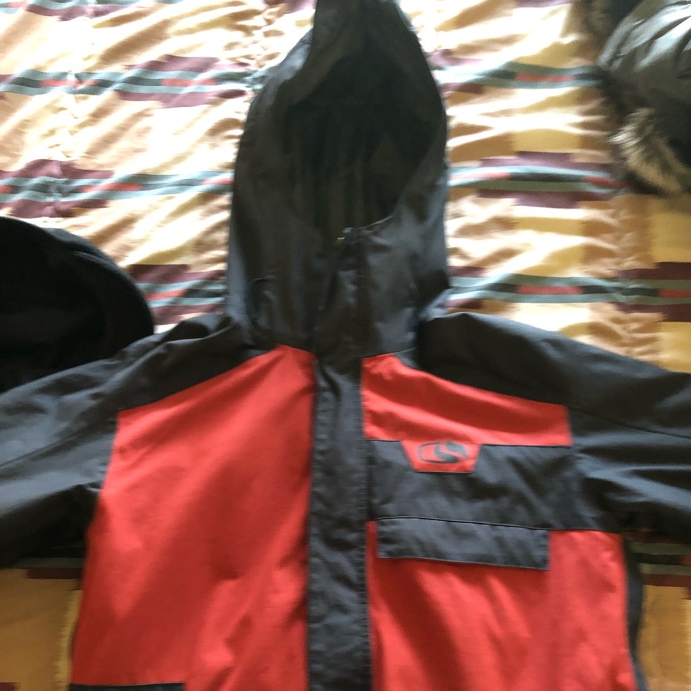 Bonfire snowboarding jacket